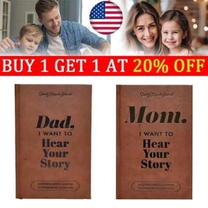 Tell Me Your Life Story, Mum/Dad+: A Guided Journal and Memory Keepsake GIFT - Picture 1 of 6