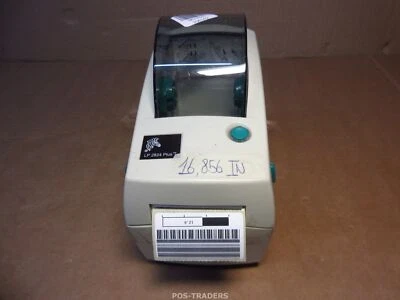 Zebra LP2824 PLUS stampante termica per etichette con codice a barre 56 mm US... - Immagine 1 di 3