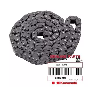 Cadena de cámara de temporización Kawasaki ZX-10 KLZ100 Z900 H2 92057-0202 - Imagen 1 de 1