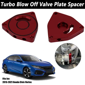 Turbo Blow Off Valve Plate Spacer Parts Fits For 2015-2021 Honda Civic Vortex - Bild 1 von 11
