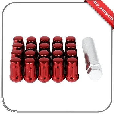 20 Pcs 12x1.5 Lug Nuts 3/4" Hex For Honda Civic Accord HR-V Acura RDX MDX TLX TL Foto 1 de 4