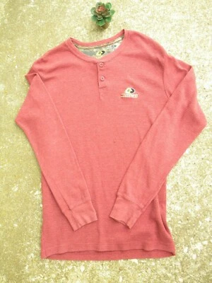 Mossy Oak Long Sleeve Shirt L partial button preowned pullover layer for winter - Image 1 of 4