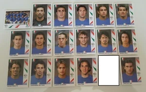 GERMANY 2006 ITALIA Italy CALCIATORI PANINI WC ** SCEGLI FIGURINA CON VELINA ** - Imagen 1 de 5