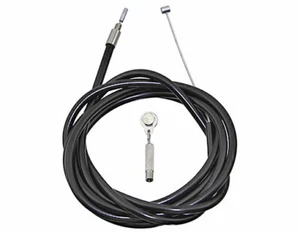 Sturmey Archer 3-Speed Hub Cable Kit–Black Housing 60"/65" Galvanized Inner Wire - Picture 1 of 1