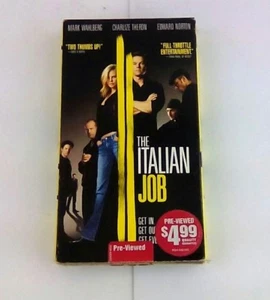 "VHS ""Der italienische Job" - Bild 1 von 5