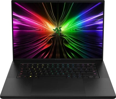 Razer Blade 16 2024 Laptop Intel i9 black 16GB RAM/1TB Windows 11 USB Bluetooth - Bild 1 von 4