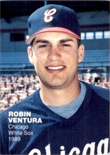 1989 Pacific Card and Comics Rookies Superstars ROBIN VENTURA Chicago White Sox