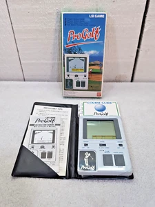 PARA REPUESTOS Bandai 1984 LSI Game Pro Golf Juego Electrónico Portátil Caja Completa - Imagen 1 de 20