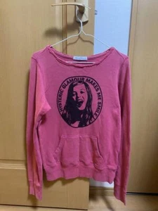 Hysteric Glamour Hysteric Girl Pullover rosa gebraucht JAPAN - Bild 1 von 2