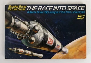 THE RACE INTO SPACE BROOKE - COMPLETE ALBUM - ALBUM FIGURINE VINTAGE - Bild 1 von 4