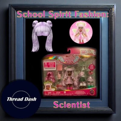Royale High School Spirit Fashion Pack Science Code Only Sent In EBay Messages - Image 1 of 2