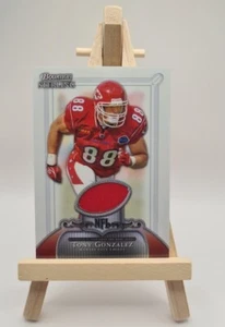 2006 Bowman Sterling Tony Gonzalez Jersey Refraktor /199 #BS-TG KC Chiefs HOF - Bild 1 von 2