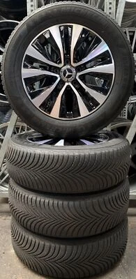 4 Orig Mercedes-Benz Winterräder 205/60 R16 M+S A W177 B W246 CLA C118 A17740100 - Bild 1 von 3