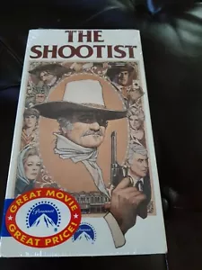 The Shootist:John Wayne,James Stewart, New Sealed. 1976 VHS Watermark,Western - Picture 1 of 8