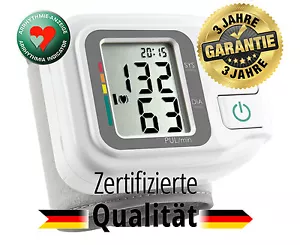 Misuratore di pressione da polso Medisana, con certificazione, oltre a tre regali - Foto 1 di 3