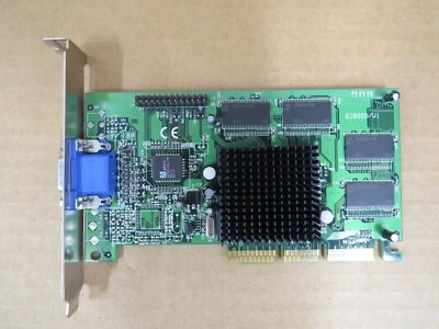Jaton 3DForce B-16 Nvidia Riva TNT 2 16MB AGP VGA Video Card JTNMC 82088 - Image 1 of 4