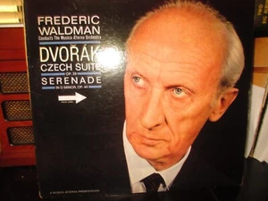 FREDERIC WALDMAN, DVORAK CZECH SUITE,,SERENADE IN D, GOLG DECCA STEREO - Bild 1 von 2