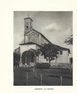 ARMENISCH DIE KIRCHE GARTENSEE Vintage Fotografie 1929 - Bild 1 von 1