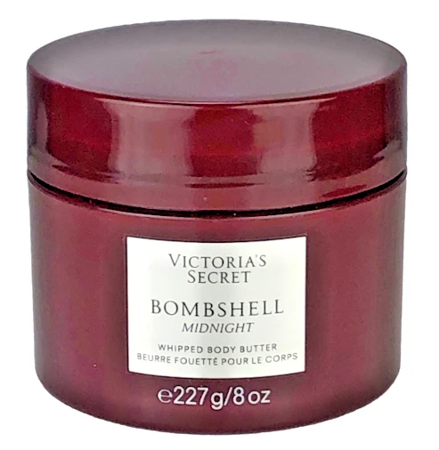 VICTORIA'S SECRET BOMBSHELL 午夜鞭子身体奶油 COCO & SHEA BUTTER 8 盎司 — 第 1/1 张图片