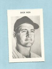 1969 Milton Bradley Baseball Dick Nen Washington Senators NM/MT