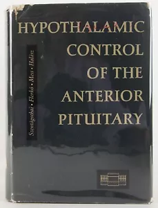 Hypothalamic Control of the Anterior Pituitary 1962 SIGNED to '77 Nobel Laureate - Picture 1 of 15