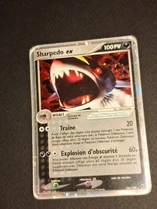 Swirl/Spirouli carte pokemon Sharpedo ex 104/107 Ex Deoxys - Picture 1 of 21