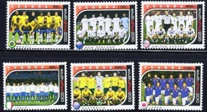 👉 UGANDA 2010 FOOTBALL CUP / SOUTH AFRICA set fr. M/S MNH SPORTS, SOCCER - Picture 1 of 1