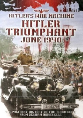 Hitler Triumphant June 1940 : Hitlers Wa DVD Incredible Value and Free Shipping! - Image 1 of 2