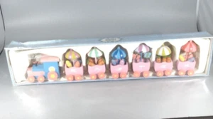 Cottontale Collection 7 piece Wood Train 2002 - Picture 1 of 3