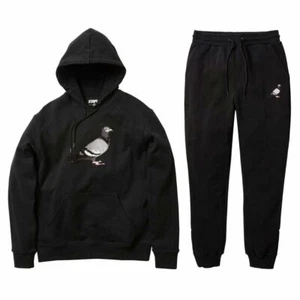 Staple Pigeon Pigeon Logo Tracksuit Black - Picture 1 of 4