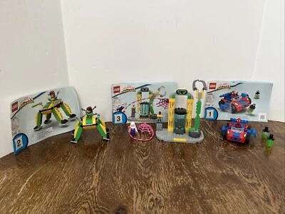 LEGO 10783 Marvel Spidey and His Amazing Friends Spider-Man at Doc Ock’s Lab. - Image 1 of 4