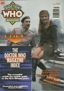 Revista Dr Who # 219 con índice de revista - hallazgo de almacén - vendedor de EE. UU. - Imagen 1 de 1