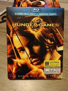 The Hunger Games (Blu-ray, 2012) No Digital Copy - Picture 1 of 6