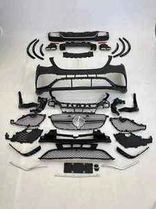 Für Mercedes-Benz GLE W166 (2015–2018)  Bodykit im GLE 63 AMG Look - Afbeelding 1 van 8