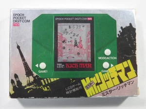 EPOCH POCKET DIGIT-COM MR RICH MAN JAPAN (NOTICE FR) OCCASION - Imagen 1 de 11