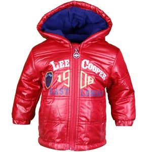 DOUDOUNE LEE COOPER BEBE ROUGE - Imagen 1 de 1