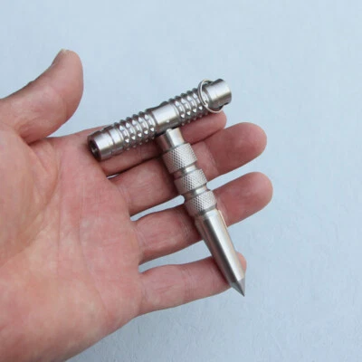 Stainless Steel Cool Stick EDC Outdoor Detachable Tactical Stick 142*13MM - Image 1 of 4