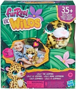 FurReal Lil’ Wilds Lolly der Leopard Plüschtier - interaktives & kuscheliges Haustier - Bild 1 von 3