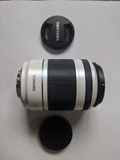 Samsung NX 50-200mm III  f/4.0-5.6 OIS ED Lens - White 