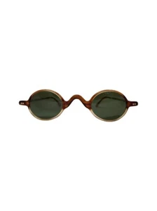 occhiali da sole vintage brand VIRTUAL REALITY modello 001 colore havana 752 - Picture 1 of 3