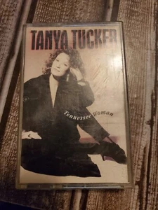 1990 Tanya Tucker Tennessee Women Cassette Tape - Picture 1 of 3