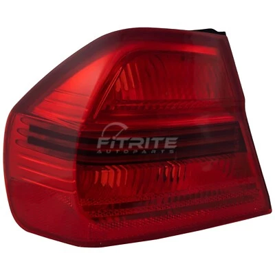 Nuevo lente y carcasa de lámpara trasera exterior izquierda para BMW 323i 328xi 2006 2007 2008 Foto 1 de 4