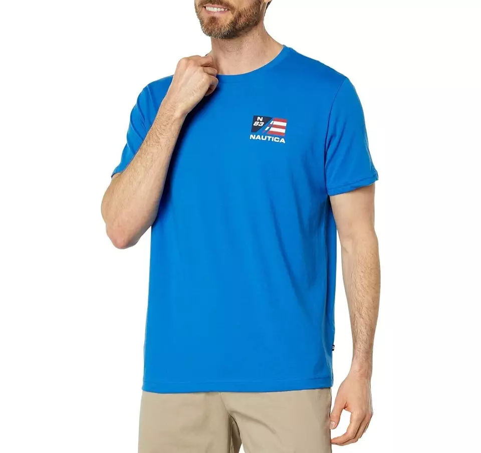 Man's Shirts & Tops Nautica Sustainably Crafted Sailing Team Graphic T-Shirt XL