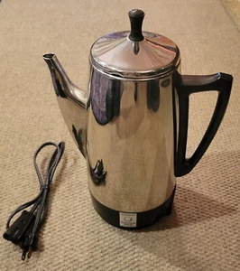 Presto Kaffeemaschine Modell 0281104 Edelstahl Elektrische Kaffeemaschine Kanne - Bild 1 von 12
