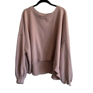 Free People Trish Sweatshirt, Size L - Picture 1 of 9