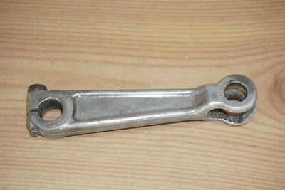 1977 Yamaha YZ400 74-75 YZ250 YZ360 76-80 YZ125 Rear Brake Plate Actuator Arm - Image 1 of 4