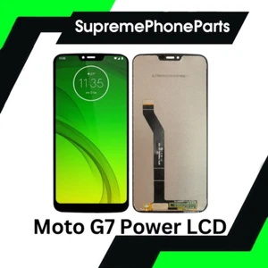 For Motorola Moto G7 Power XT1955 Replacement LCD Touch Screen Display Digitizer - Picture 1 of 1