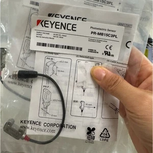 One New KEYENCE PR-MB15C3PL Photoelectric sensor Fast Delivery #YP1 - Picture 1 of 2