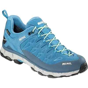 flacher Wanderschuh wasserfest Meindl Lite Trail Lady GTX hellblau Größe 39 - Bild 1 von 1