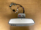 07-12 MERCEDES SL550 R230 GRAY INTERIOR REAR VIEW MIRROR 66K CLEAN OEM WARRANTY